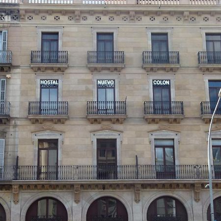 Hostal Nuevo Colon Barcelona Exterior foto